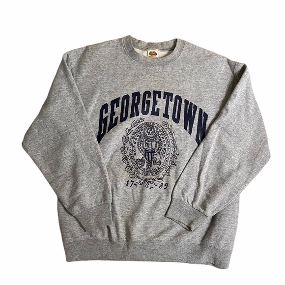 Other - Georgetown Gray sweatshirt sz L